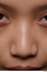 Face Nose Skin Woman Asian Slim Studio photo references